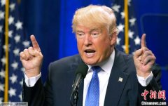 特朗普:将对进口汽车征收约25%的关税